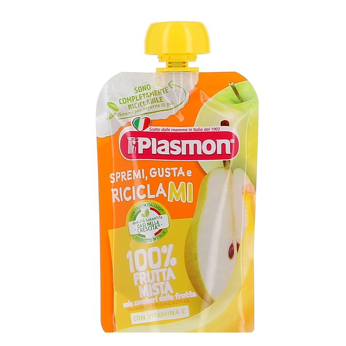 Plasmon-Spremi-e-Gusta-Frutta-Mix-100-g-1 Plasmon Spremi e Gusta Frutta Mix 100 g - immagine 1