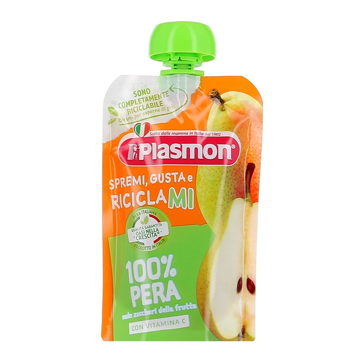 Plasmon-Spremi-e-Gusta-Pera-100-g Plasmon Spremi e Gusta Pera 100 g - immagine 1