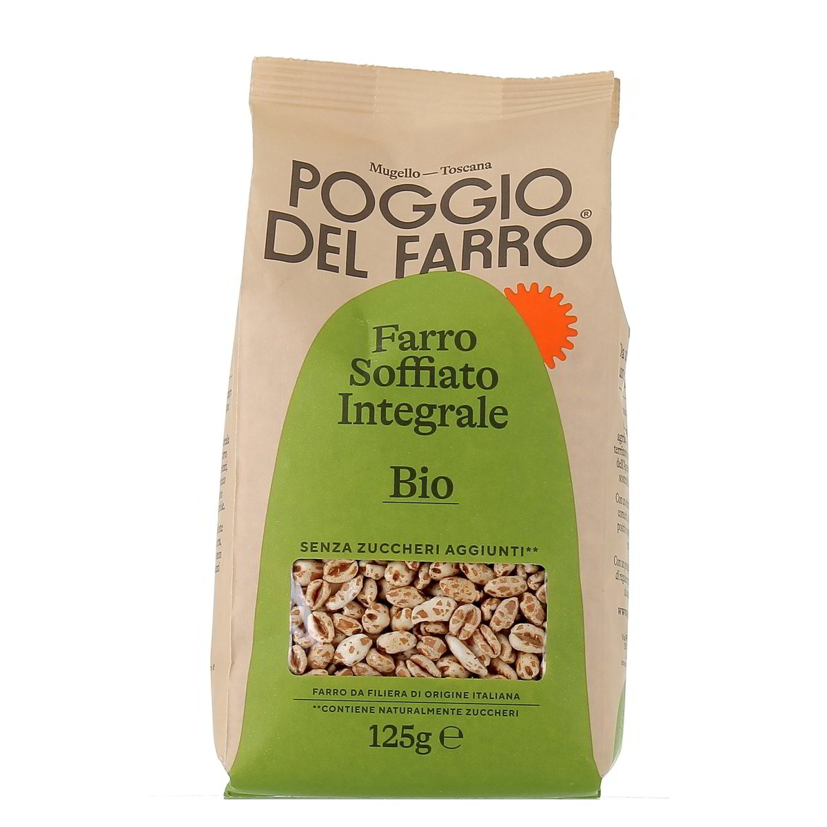 Poggio-del-Farro-Farro-Soffiato-Bio-125-g Poggio del Farro - Farro Soffiato Bio 125 g - immagine 1