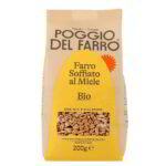 Poggio del Farro - Farro Soffiato Miele Bio 200 g