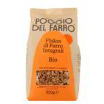 Poggio del Farro - Flakes di Farro Bio 300 g