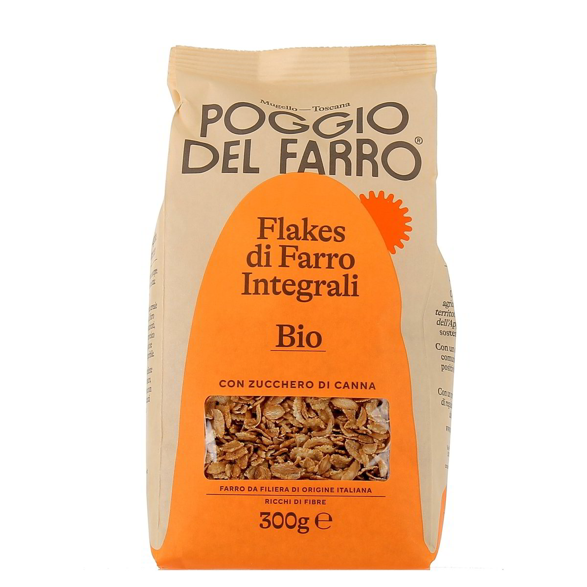 Poggio-del-Farro-Flakes-di-Farro-Bio-300-g Poggio del Farro - Flakes di Farro Bio 300 g - immagine 1