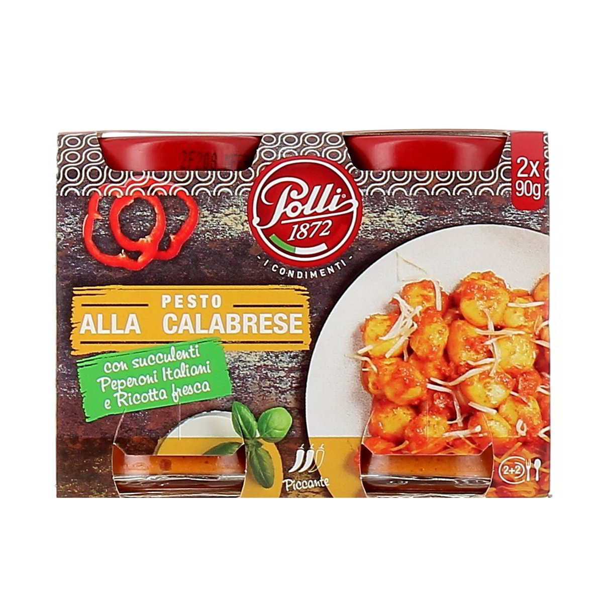 Polli-Pesto-alla-Calabrese-2-x-90-g Polli Pesto alla Calabrese 2 x 90 g - immagine 1