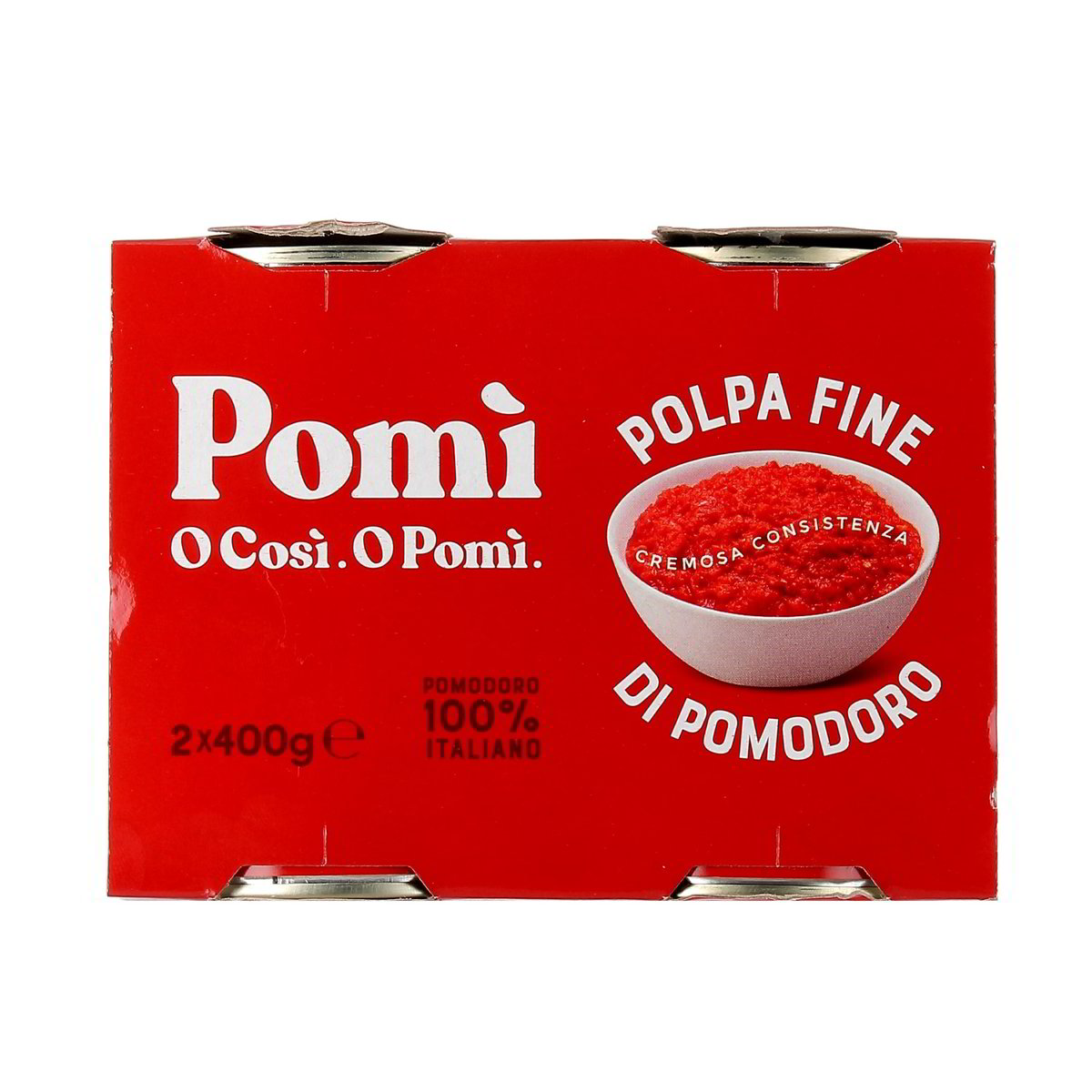 Pomi-Polpa-Fine-di-Pomodoro-2-x-400-g-1 Pomi Polpa Fine di Pomodoro 2 x 400 g - immagine 1