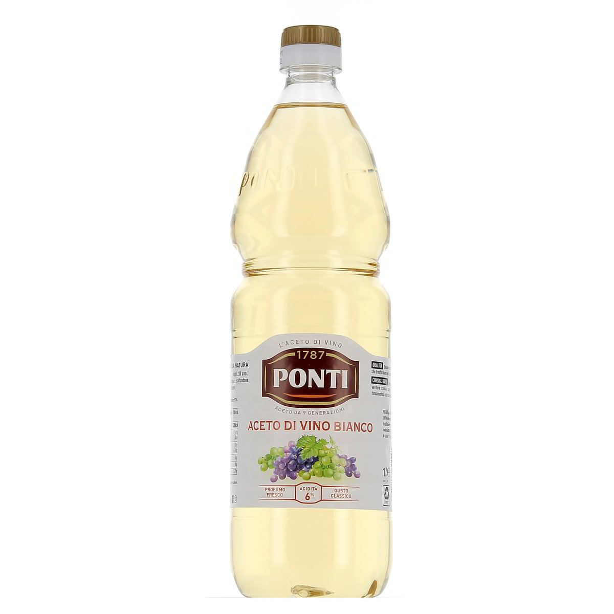 Ponti-Aceto-Bianco-1-L-1 Ponti Aceto Bianco 1 L - immagine 1