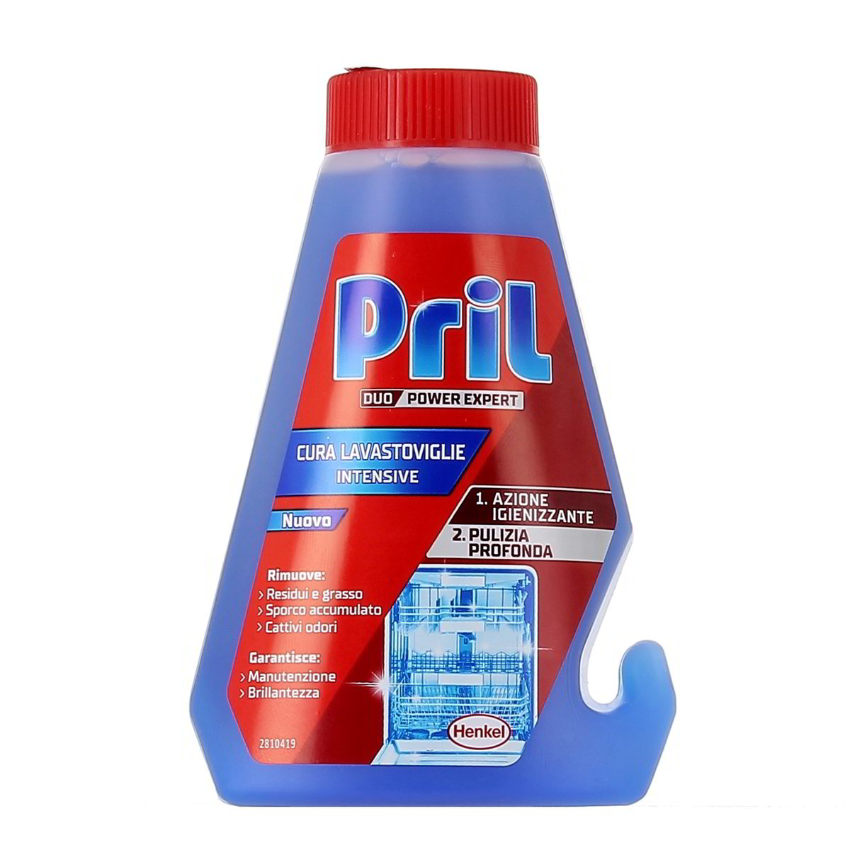 Pril-Cura-Lavastoviglie-250-ml Pril Cura Lavastoviglie 250 ml - immagine 1