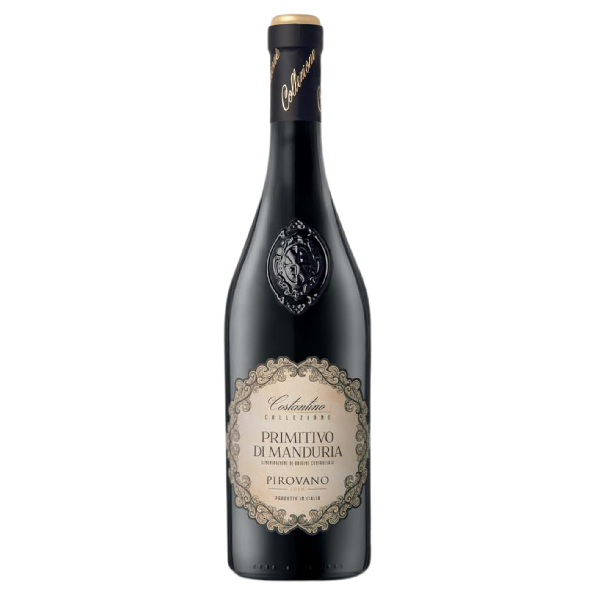 Primitivo di manduria Pirovano 1910 | Primitivo Di Manduria - 75 cl - immagine 1