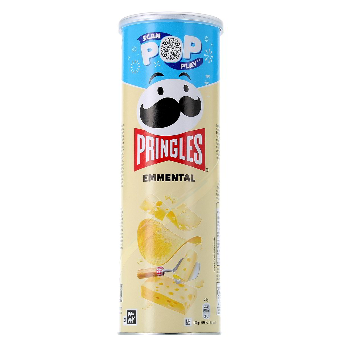 Pringles-Patatine-Emmental-175-g Pringles Patatine Emmental 175 g - immagine 1