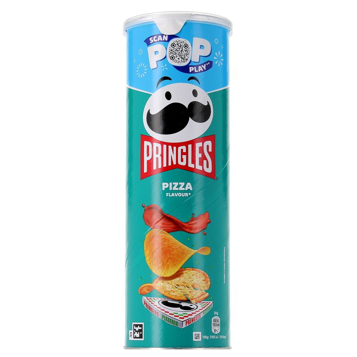 Pringles-Patatine-Gusto-Pizza-175-g Pringles Patatine Gusto Pizza 175 g - immagine 1