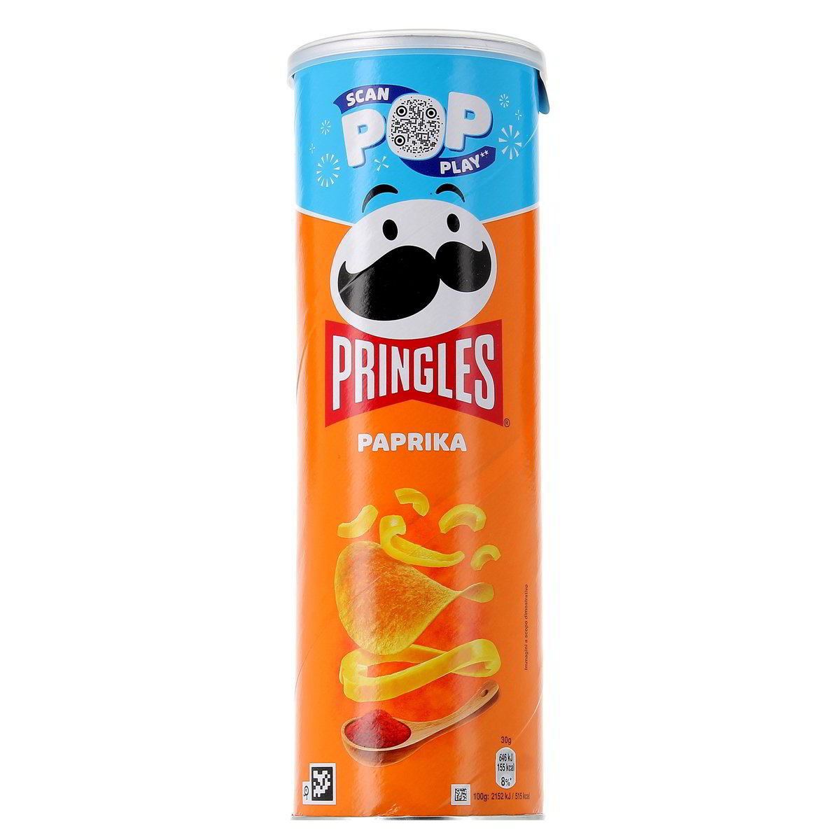 Pringles-Patatine-Paprika-175-g Pringles Patatine Paprika 175 g - immagine 1