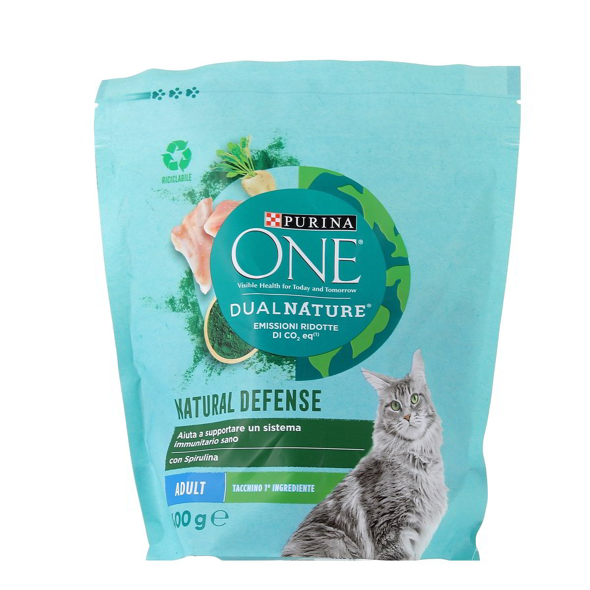 Purina-One-DualNature-Adult-Tacchino-400-g Purina One DualNature Adult Tacchino 400 g - immagine 1