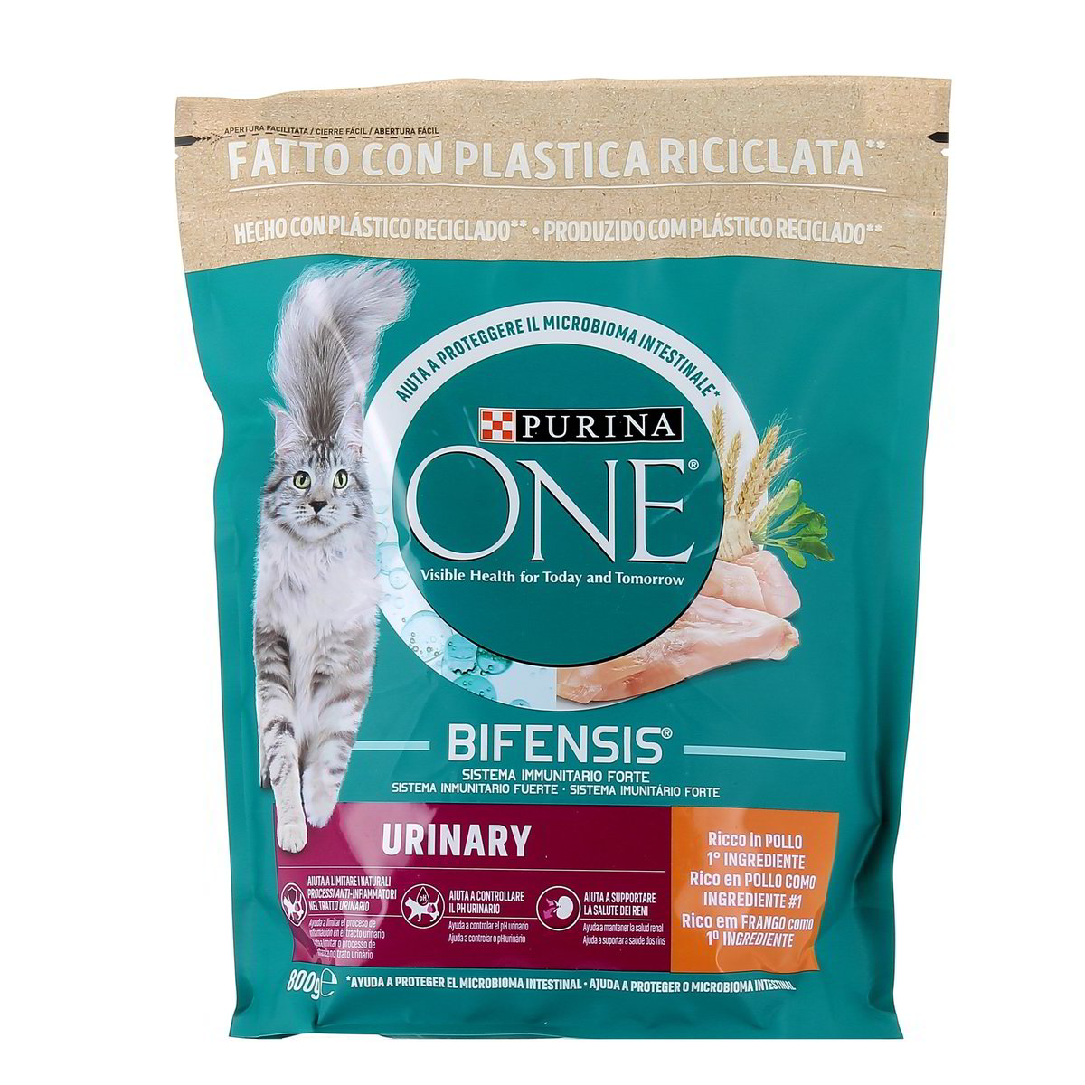 Purina-One-Urinary-Care-Pollo-e-Frutti-800-g-1 Purina One Urinary Care Pollo e Frutti 800 g - immagine 1