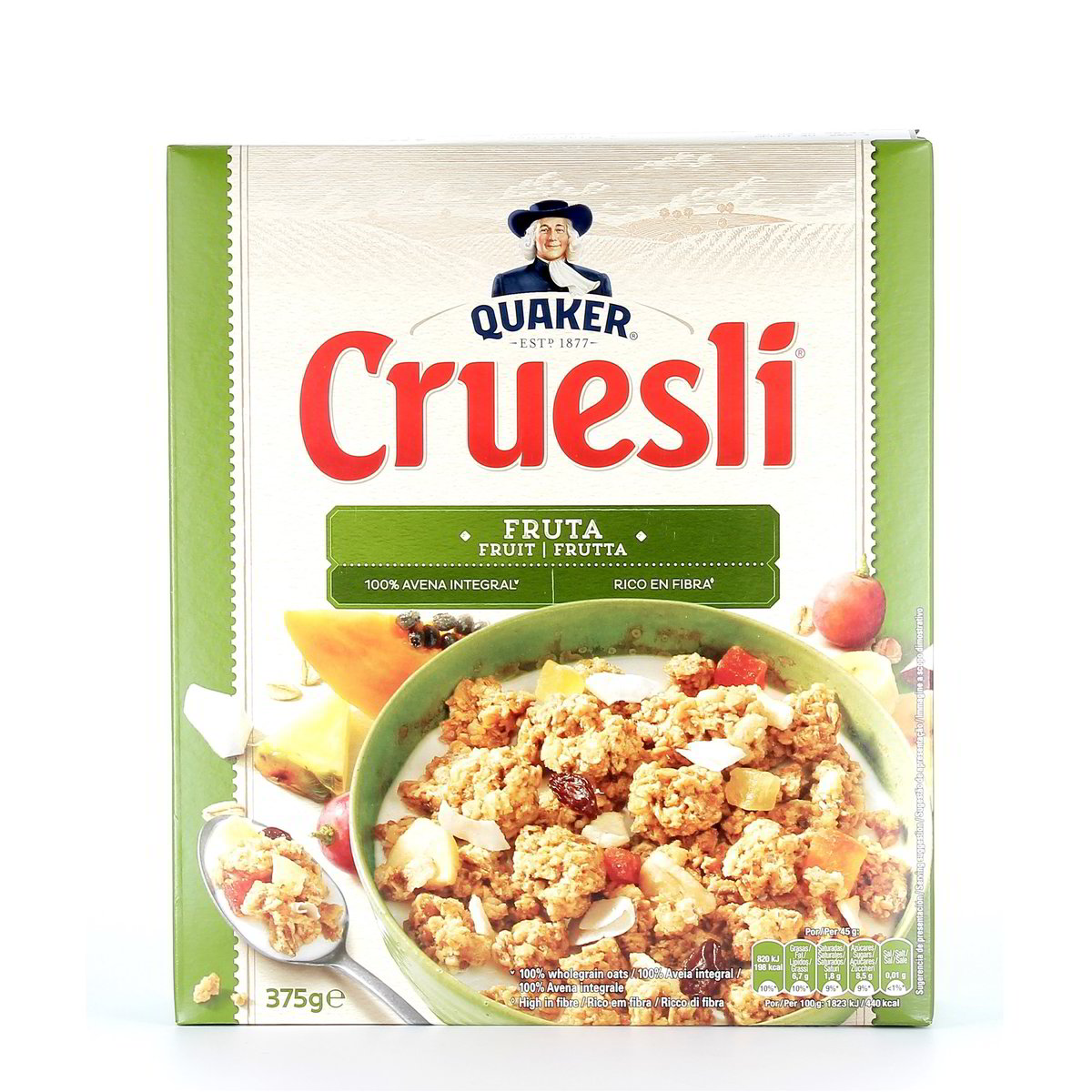 Quaker-Cruesli-Frutta-375-g-1 Quaker Cruesli Frutta 375 g - immagine 1
