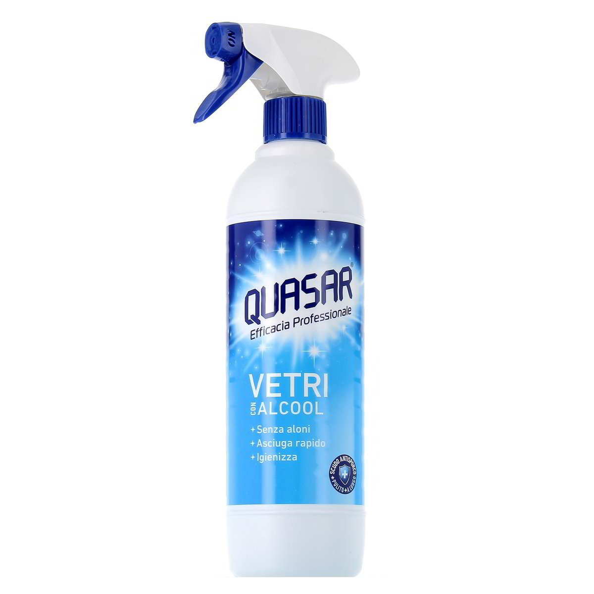 Quasar-Pulitore-Vetri-580-ml Quasar Pulitore Vetri 580 ml - immagine 1