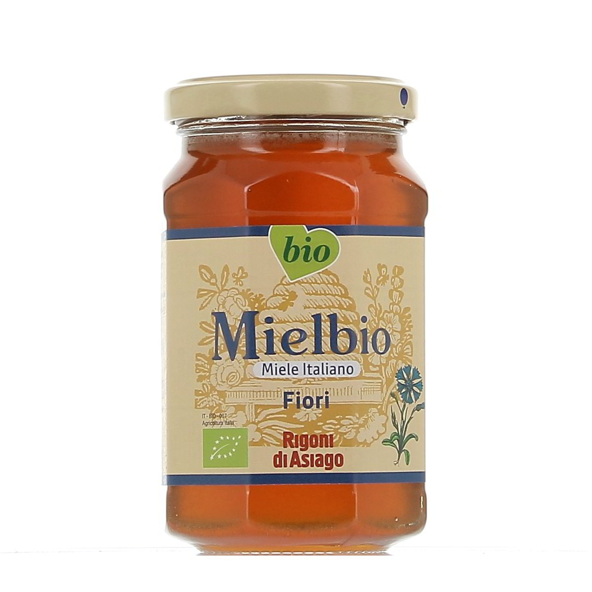 Rigoni-Miele-Biologico-Fiori-di-Campo-300-g Rigoni Miele Biologico Fiori di Campo 300 g - immagine 1