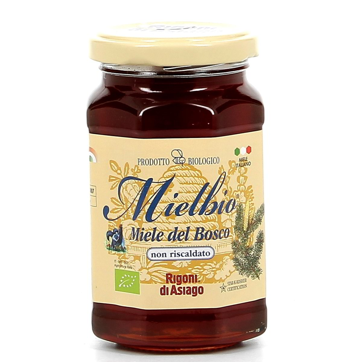 Rigoni-Miele-Biologico-del-Bosco-300-g Rigoni Miele Biologico del Bosco 300 g - immagine 1