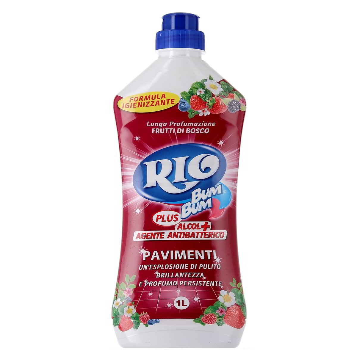 Rio-Bum-Bum-Plus-Pavimenti-Fragranza-Bosco-1-L Rio Bum Bum Plus Pavimenti Fragranza Bosco 1 L - immagine 1