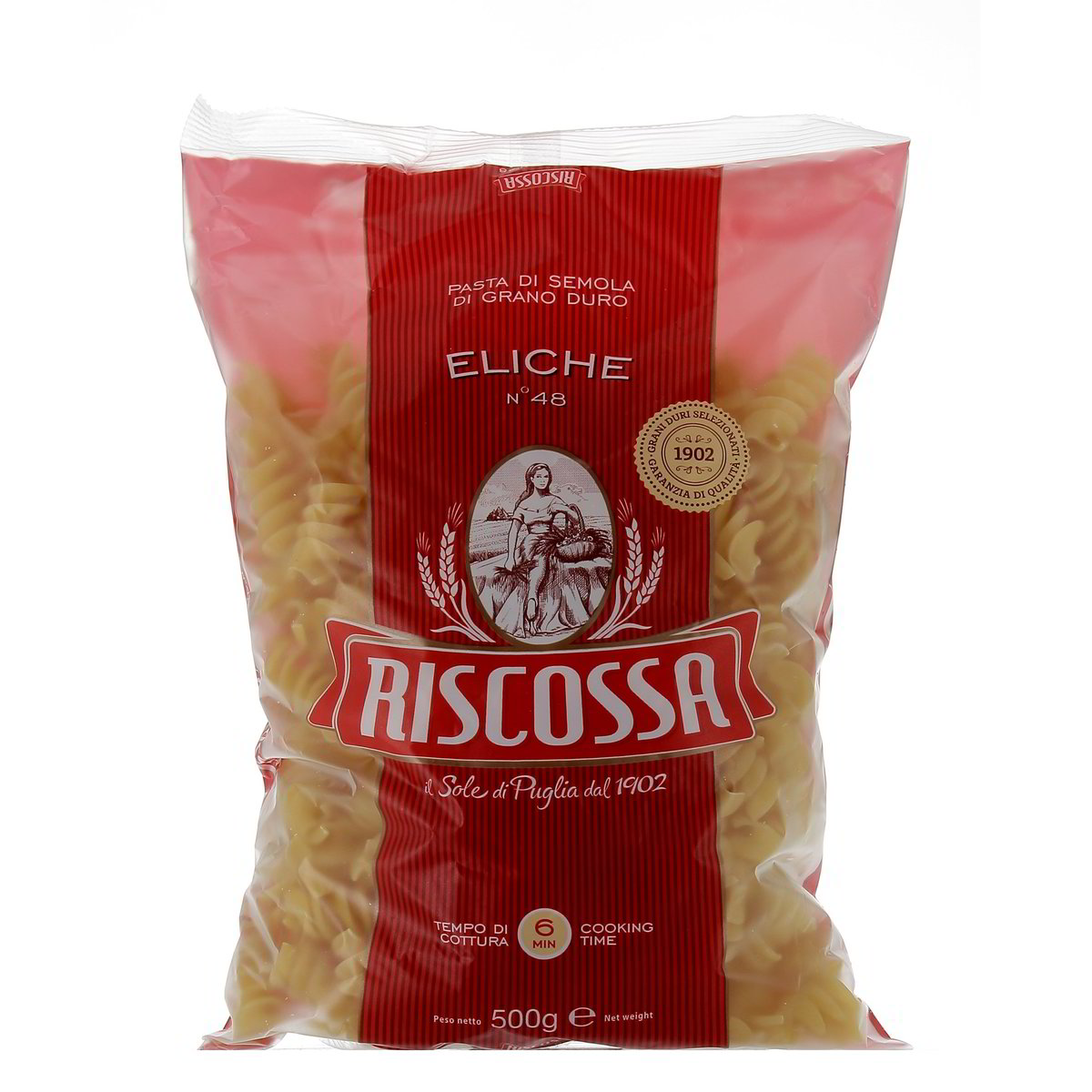 Riscossa-Pasta-Eliche-500-g-1 Riscossa Pasta Eliche 500 g - immagine 1