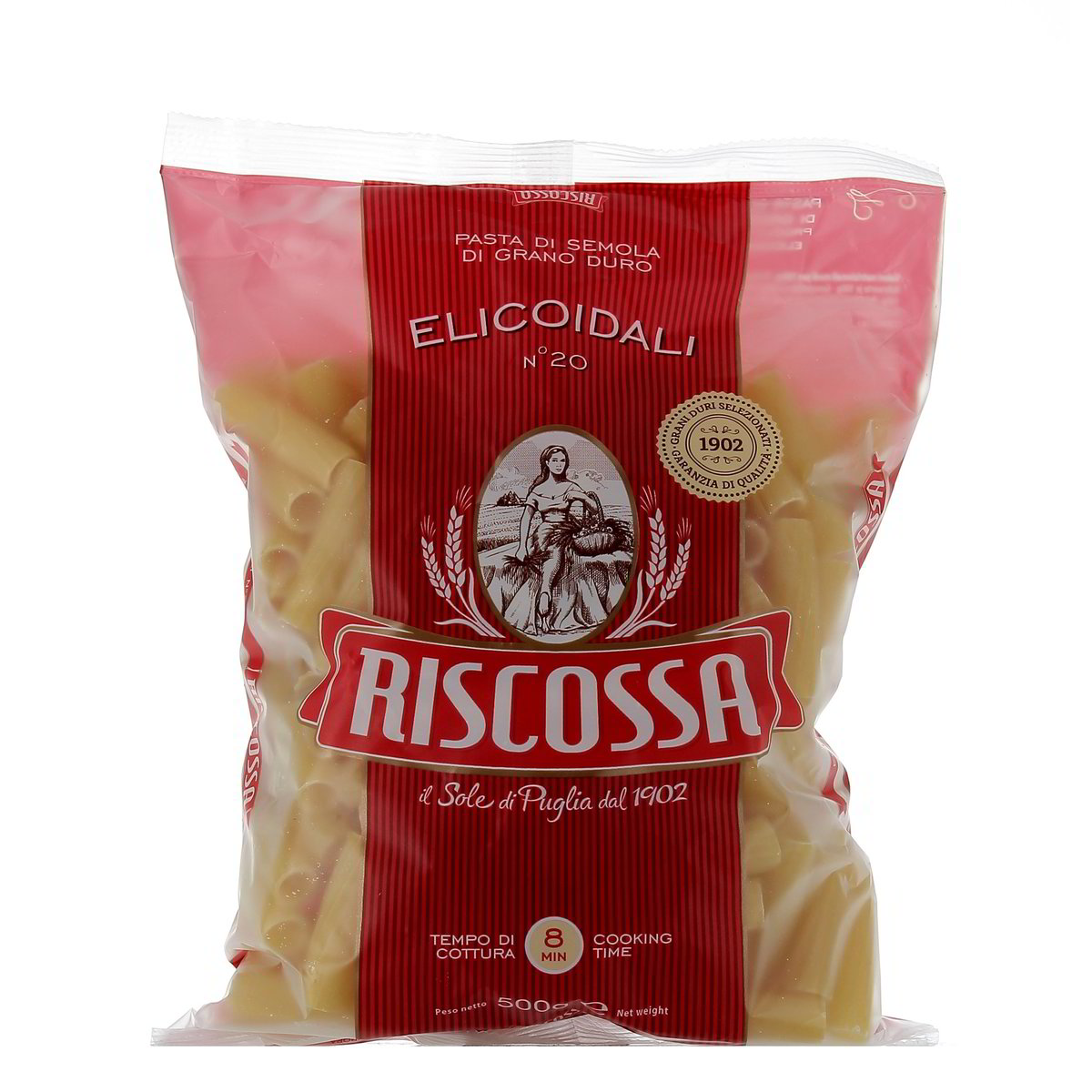 Riscossa-Pasta-Elicoidali-500-g Riscossa Pasta Elicoidali 500 g - immagine 1