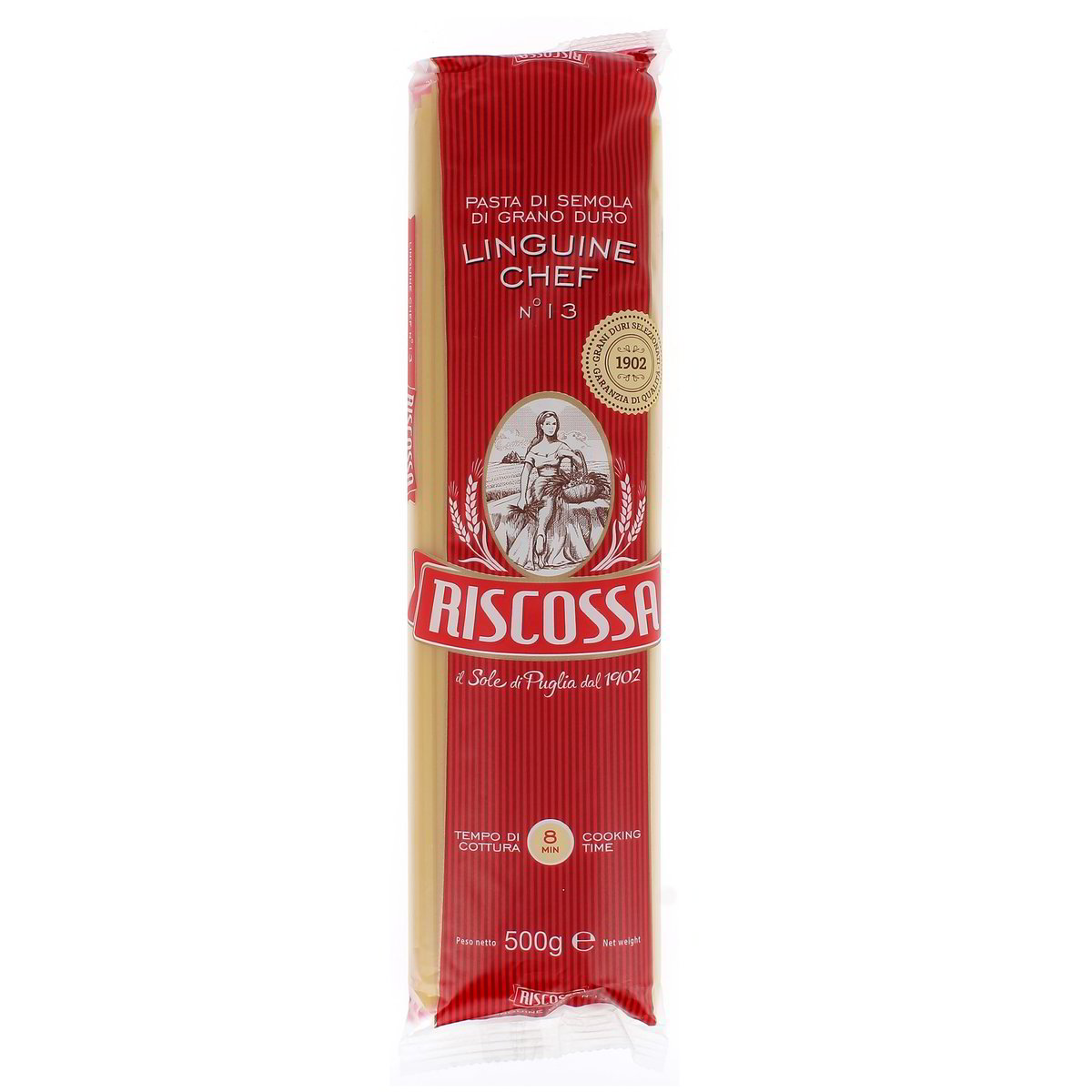 Riscossa-Pasta-Linguine-Chef-500-g Riscossa Pasta Linguine Chef 500 g - immagine 1