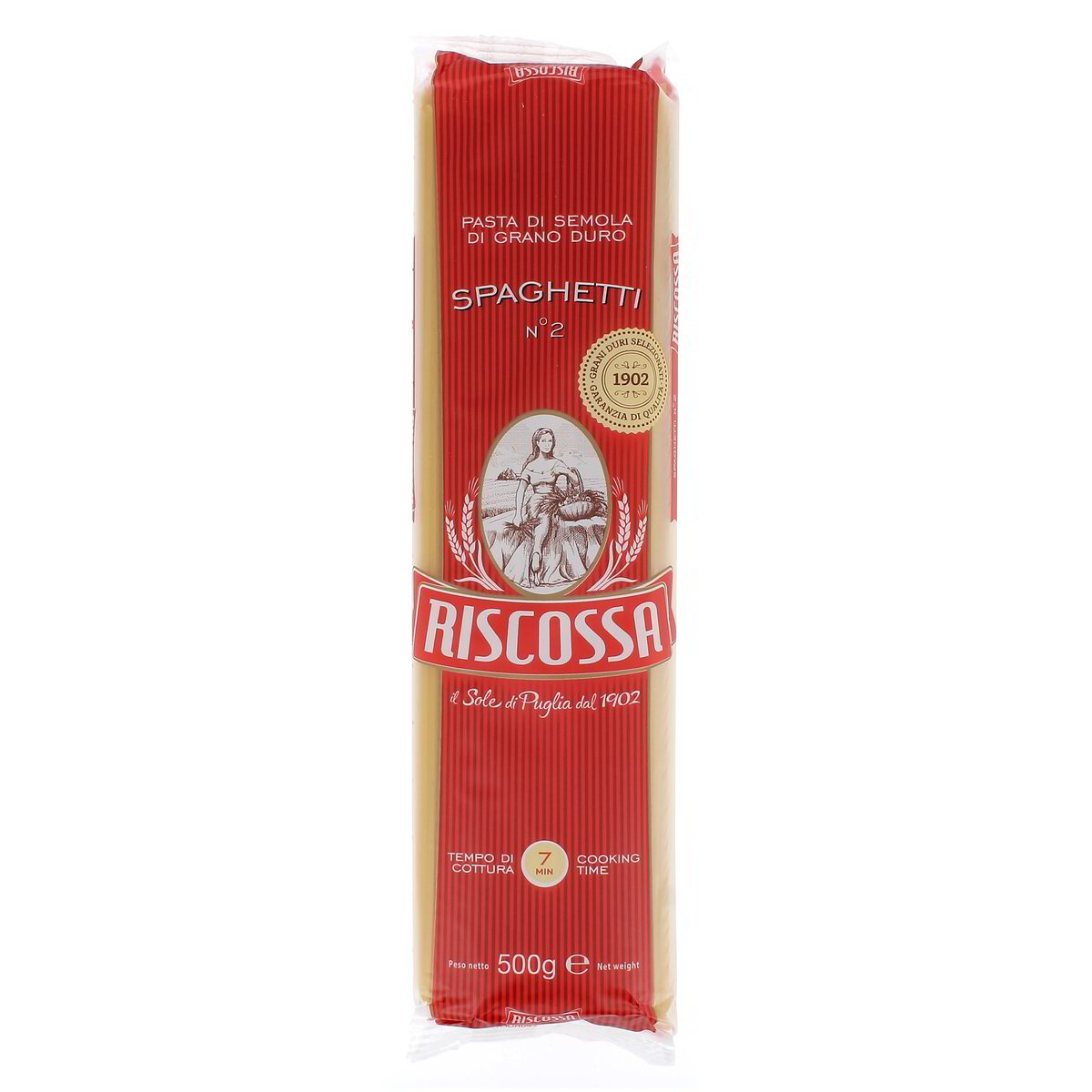 Riscossa-Pasta-Spaghetti-500-g-1 Riscossa Pasta Spaghetti 500 g - immagine 1