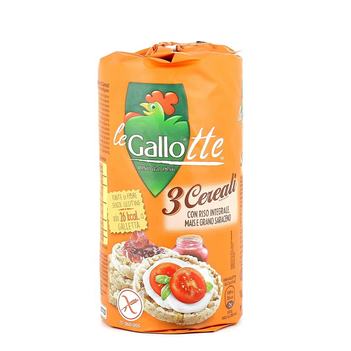 Riso-Gallo-Gallotte-3-Cereali-100-g-1 Riso Gallo Gallotte 3 Cereali 100 g - immagine 1