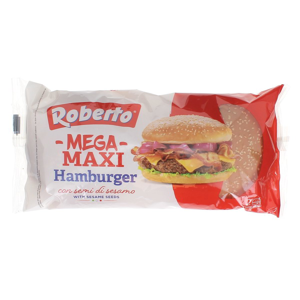 Roberto-Mega-Maxi-Hamburger-Sesamo-250-g-1 Roberto Mega Maxi Hamburger Sesamo 250 g - immagine 1