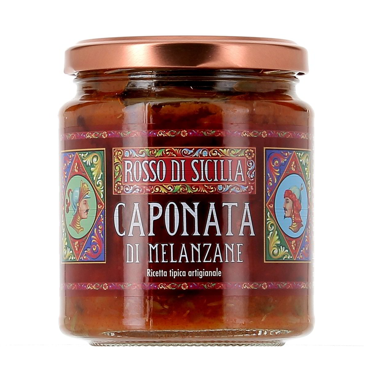 Rosso-di-Sicilia-Caponata-di-Melanzane-290-g-1 Rosso di Sicilia Caponata di Melanzane 290 g - immagine 1
