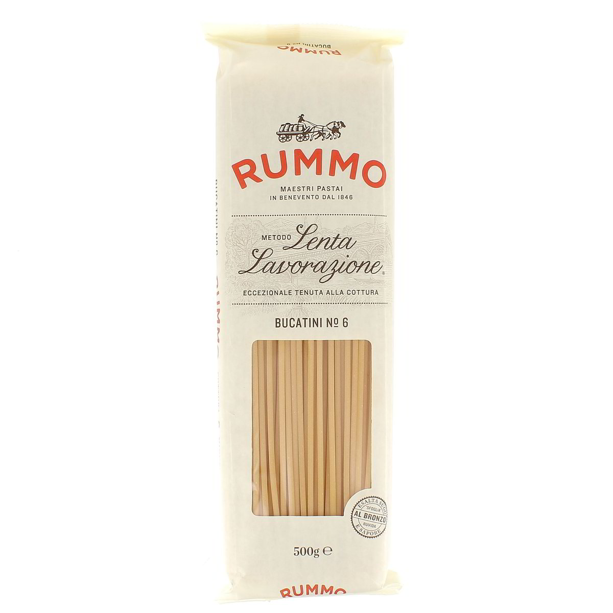 Rummo-Bucatini-N-6-500-g Rummo Bucatini N. 6 500 g - immagine 1