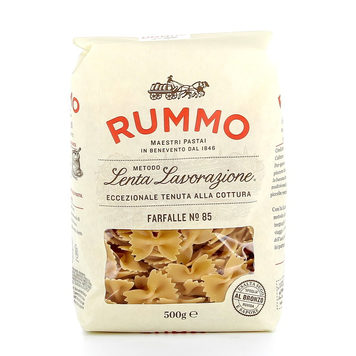 Rummo-Farfalle-N-85-500-g Rummo Farfalle N. 85 500 g - immagine 1