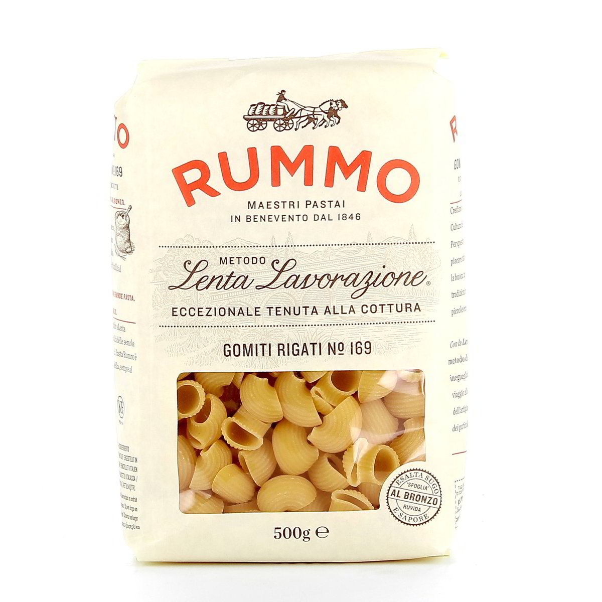 Rummo-Gomiti-Rigati-N-169-500-g-1 Rummo Gomiti Rigati N. 169 500 g - immagine 1