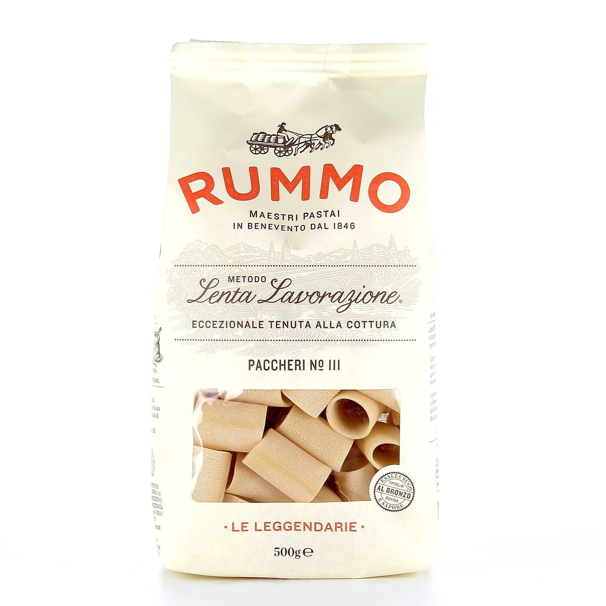 Rummo-Paccheri-Lisci-N-111-500-g-1 Rummo Paccheri Lisci N. 111 500 g - immagine 1