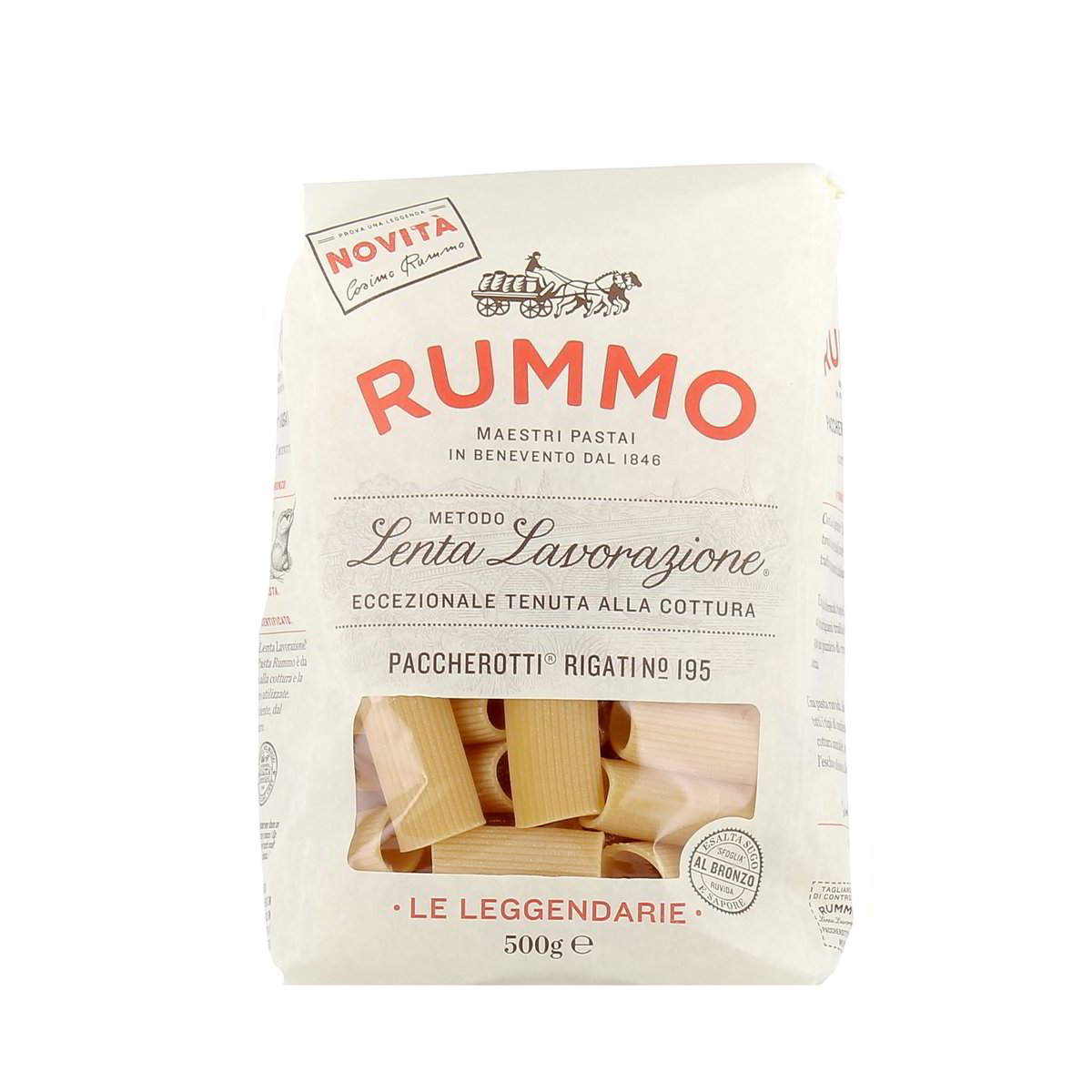 Rummo-Paccherotti-Rigati-500-g-1 Rummo Paccherotti Rigati 500 g - immagine 1