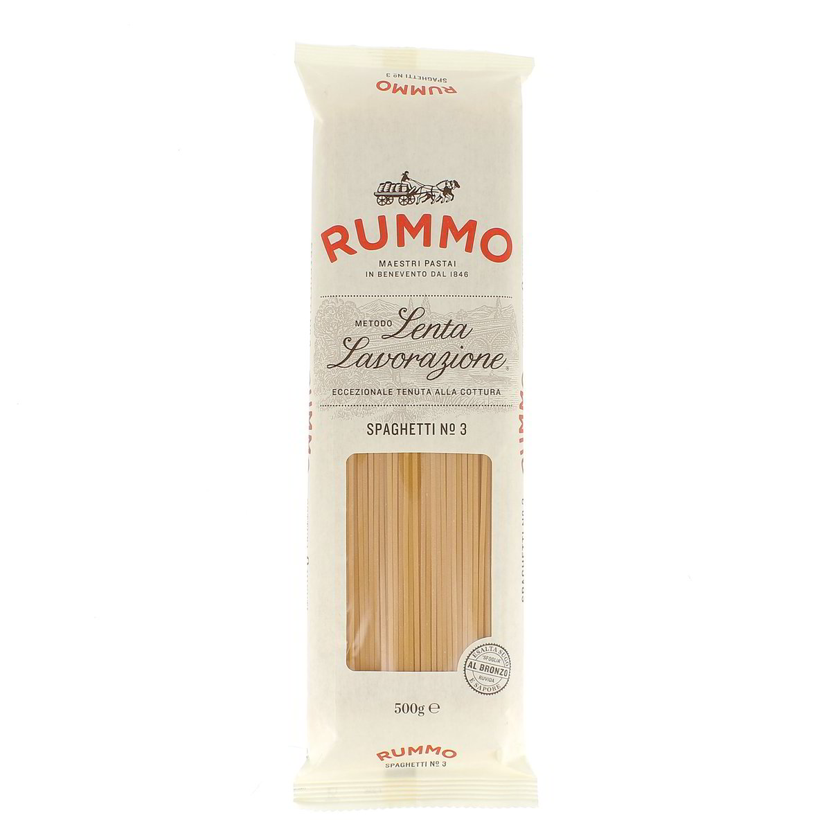 Rummo-Spaghetti-Bio-Integrali-N-3-500-g-1 Rummo Spaghetti Bio Integrali N. 3 500 g - immagine 1