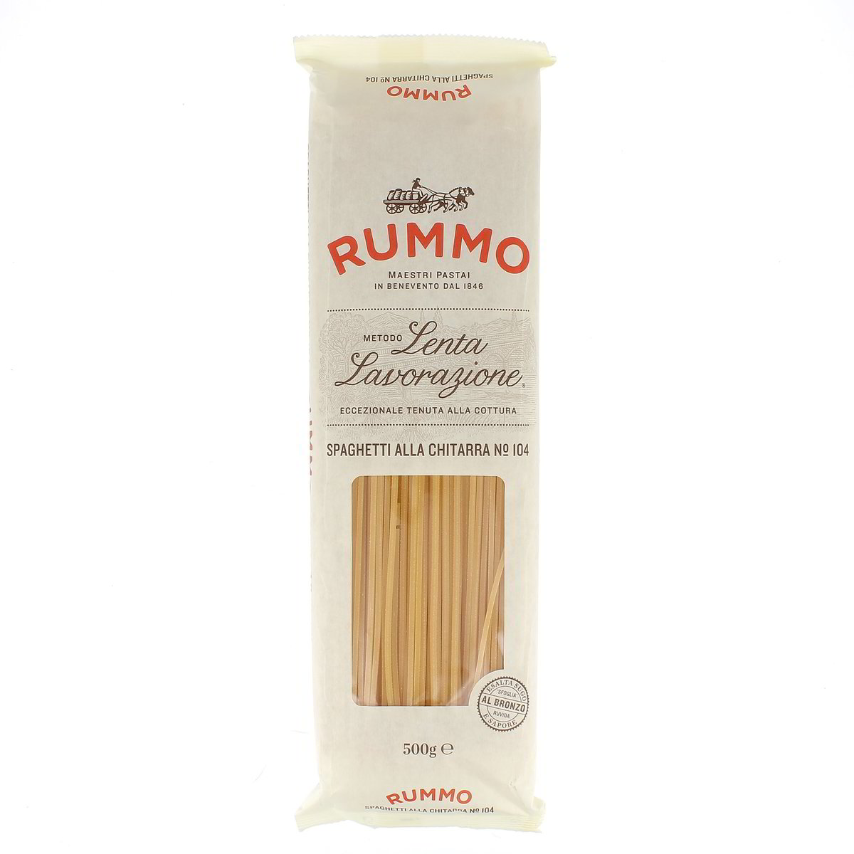 Rummo-Spaghetti-Chitarra-N104-500-g-1 Rummo Spaghetti Chitarra N.104 500 g - immagine 1
