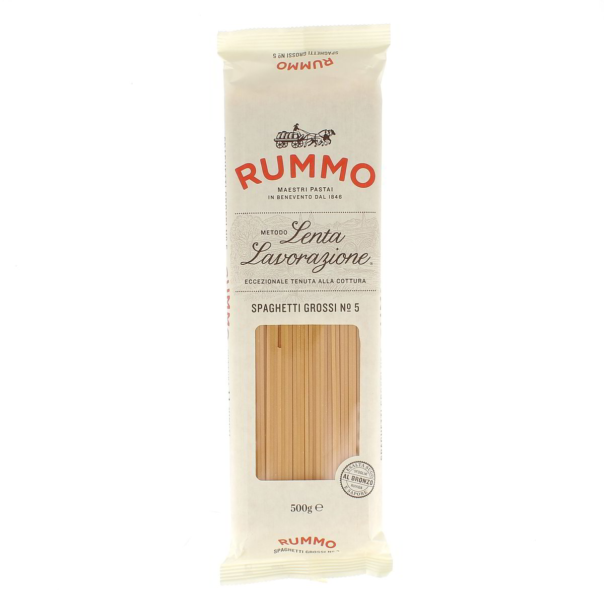 Rummo-Spaghetti-Grossi-N-5-500-g Rummo Spaghetti Grossi N. 5 500 g - immagine 1