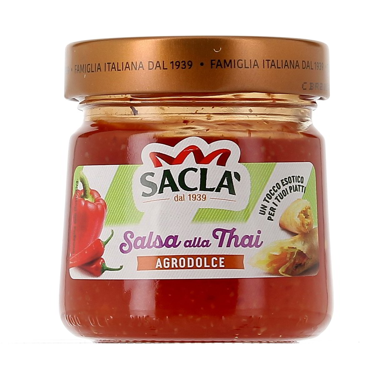 Sacla-Salsa-alla-Thai-210-g Saclà Salsa alla Thai 210 g - immagine 1