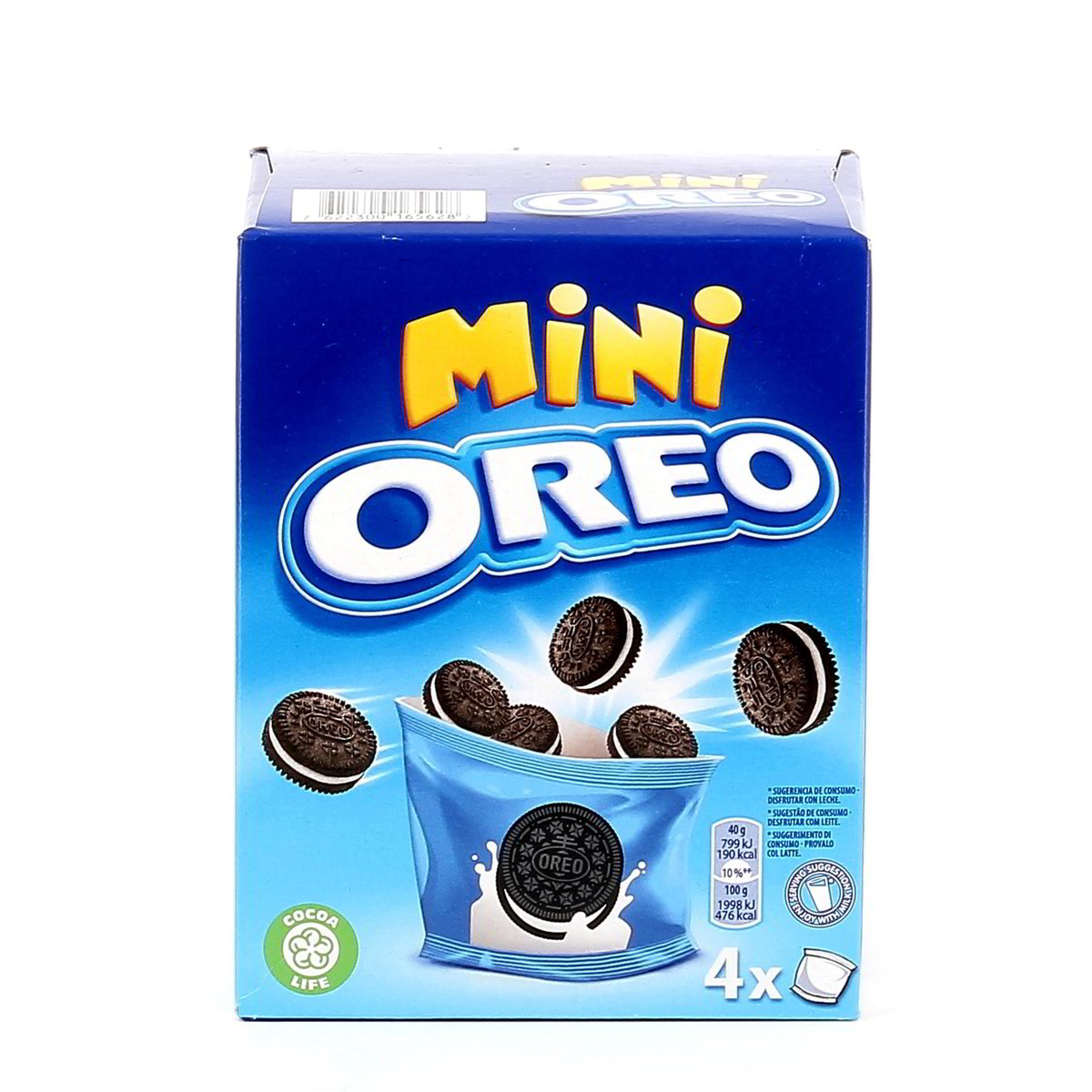 Saiwa-Biscotti-Oreo-Mini-4-x-40-g-1 Saiwa Biscotti Oreo Mini 4 x 40 g - immagine 1