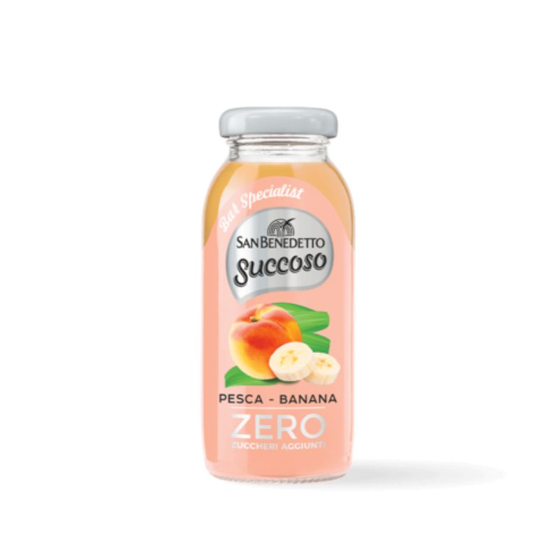 San Benedetto Succoso Zero Bar Specialist | Pesca San Benedetto Succoso Zero | Pesca, Banana - immagine 1