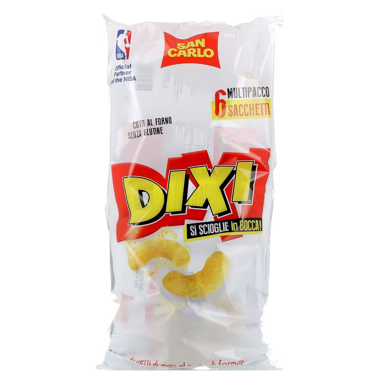 San-Carlo-Dixi-Cornetti-di-Mais-Multipack-120-g San Carlo Dixi Cornetti di Mais Multipack 120 g - immagine 1