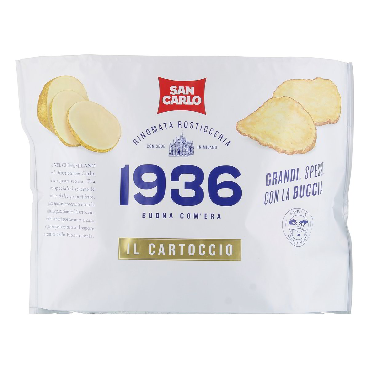 San-Carlo-Patatina-1936-Cartoccio-170-g San Carlo Patatina 1936 Cartoccio 170 g - immagine 1