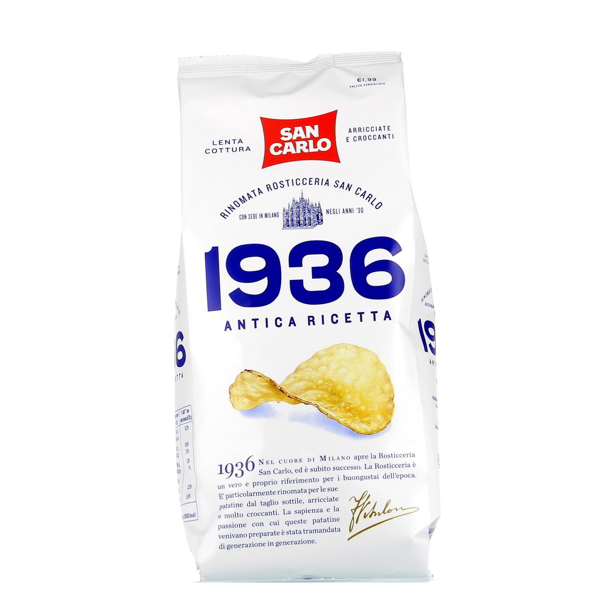 San-Carlo-Patatina-1936-Multipack-150-g San Carlo Patatina 1936 Multipack 150 g - immagine 1