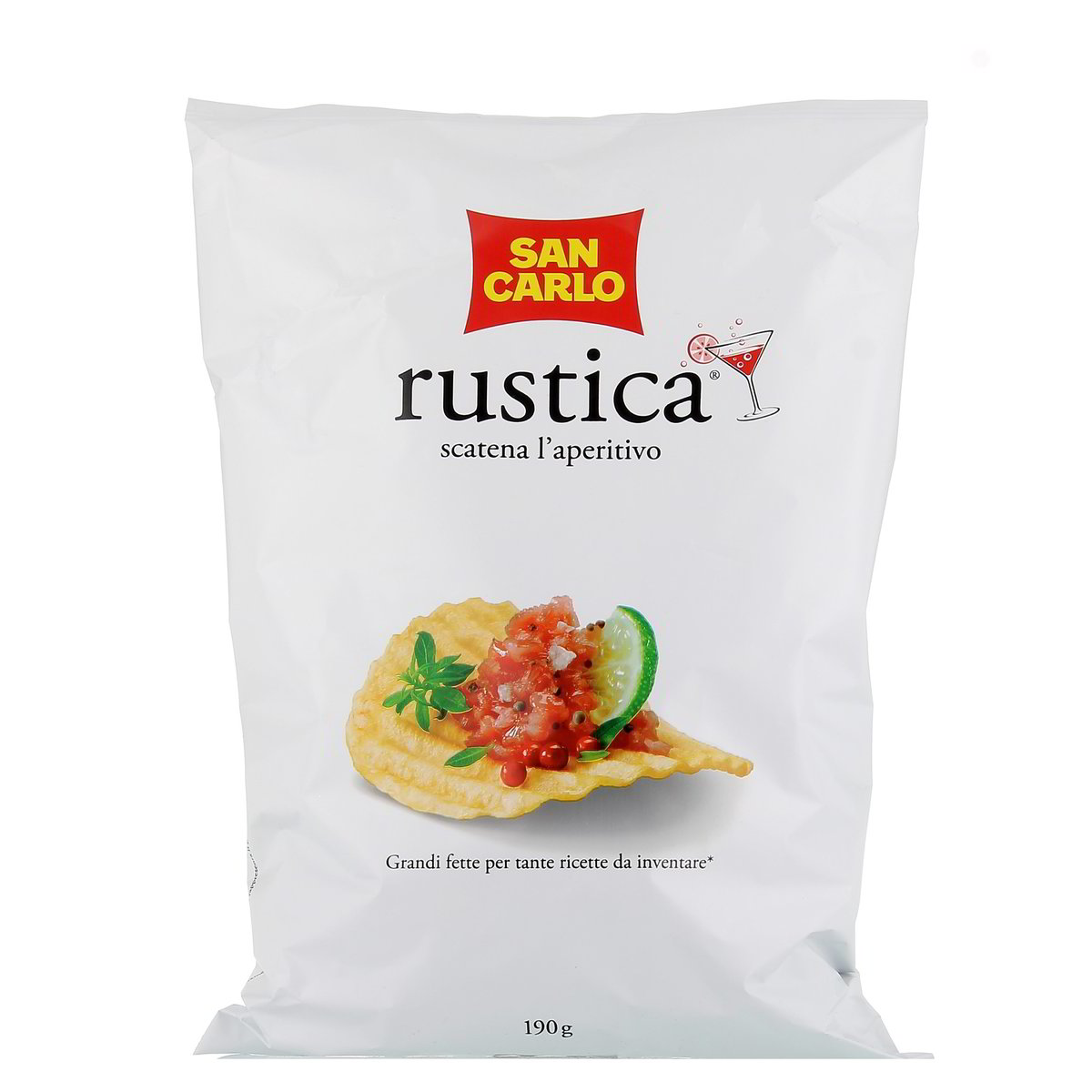 San-Carlo-Patatina-Rustica-190-g San Carlo Patatina Rustica 190 g - immagine 1