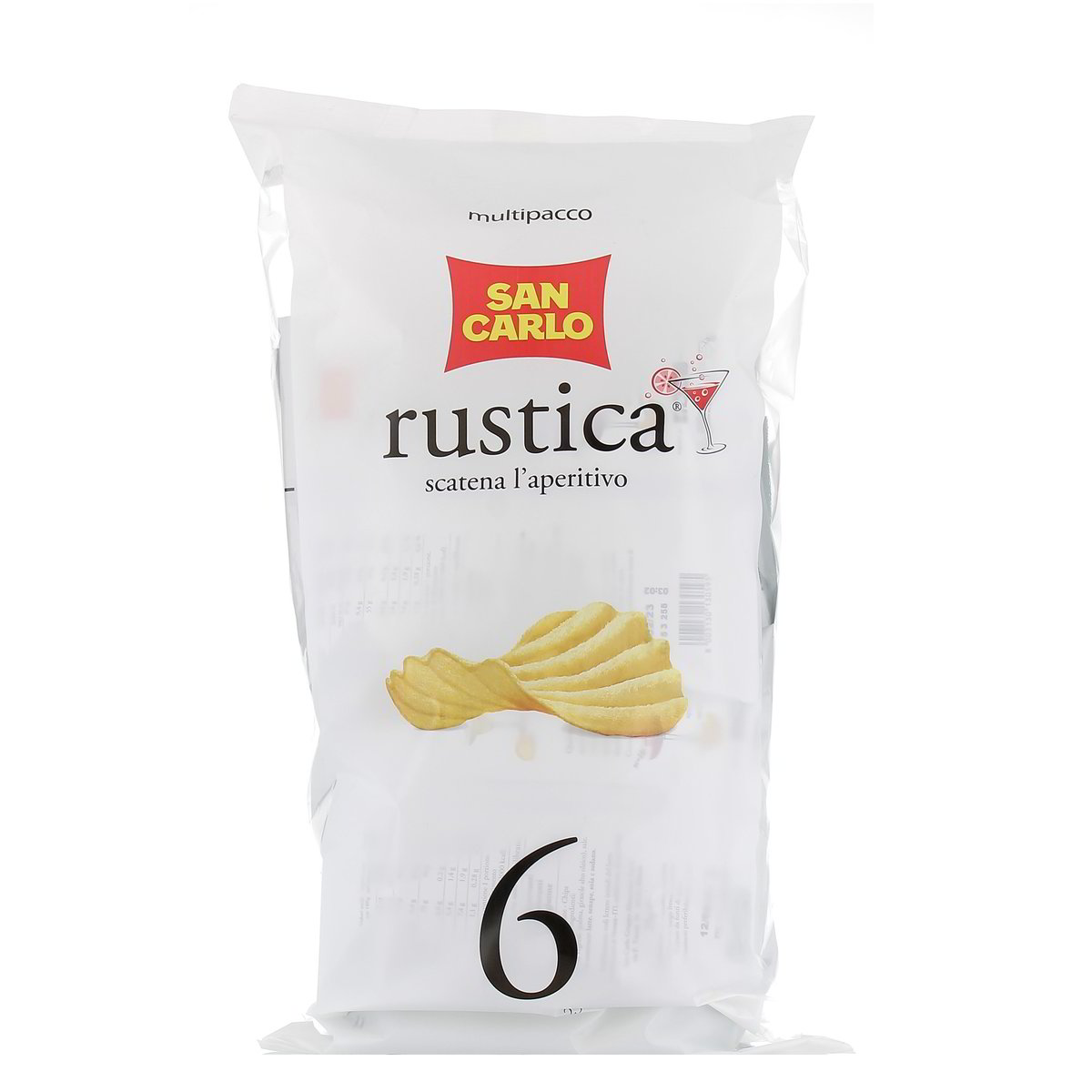 San-Carlo-Patatina-Rustica-Multipack-150-g San Carlo Patatina Rustica Multipack 150 g - immagine 1