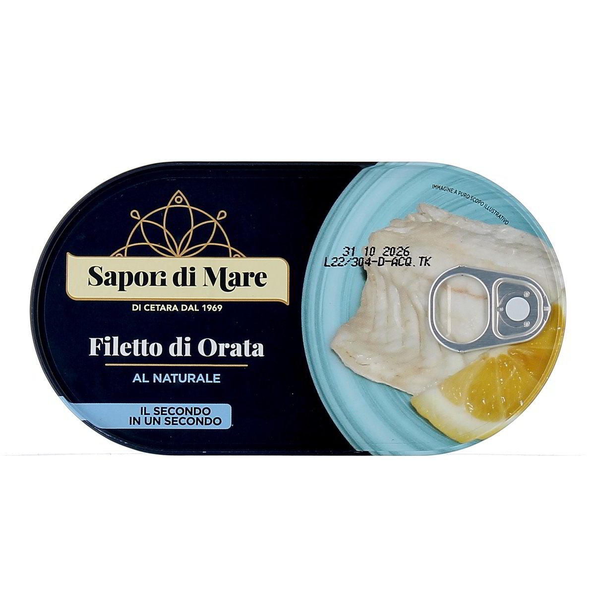 Sapori-di-Mare-Filetto-di-Orata-145-73-g-1 Sapori di Mare Filetto di Orata 145/73 g - immagine 1