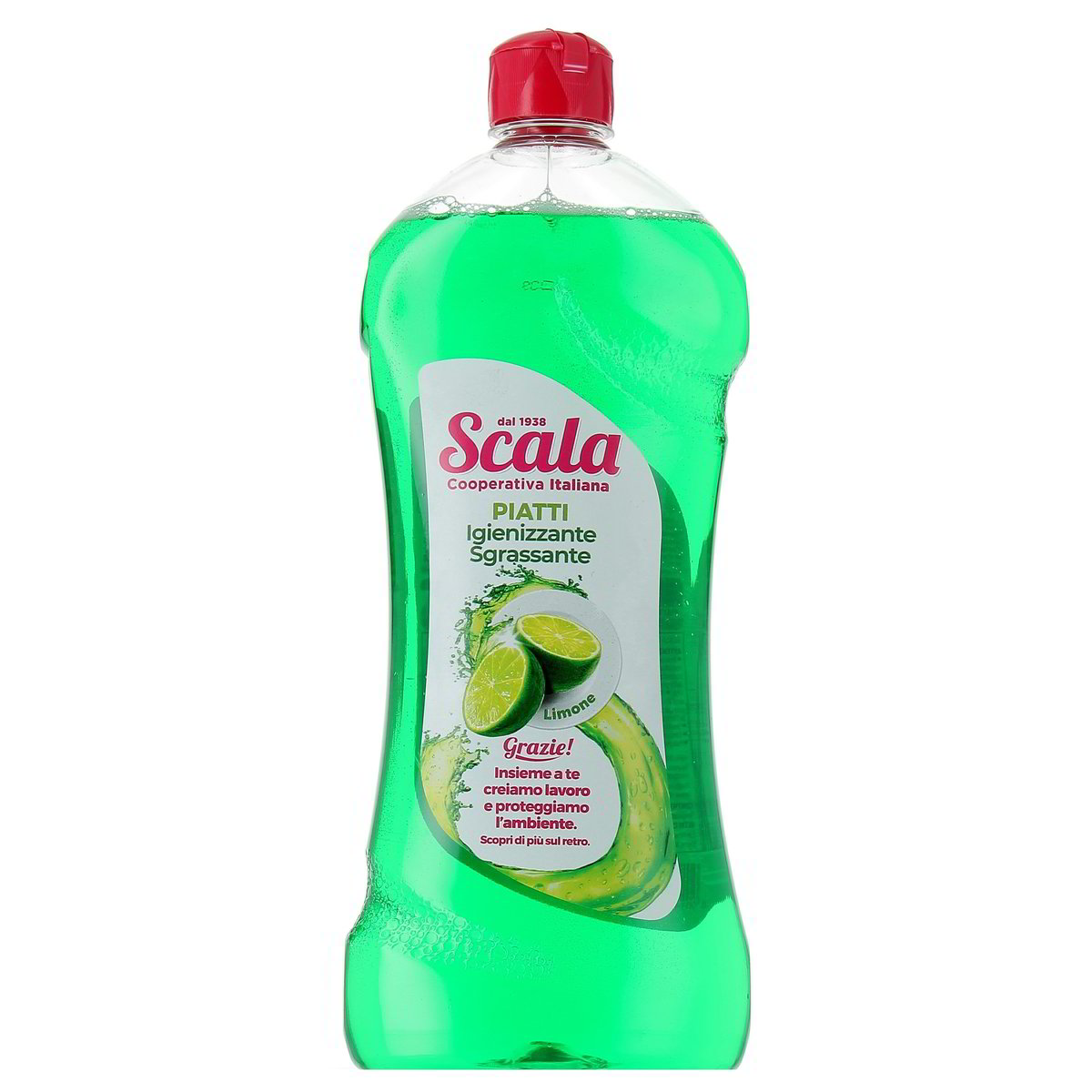 Scala-Piatti-Liquido-Limone-750-ml Scala Piatti Liquido Limone 750 ml - immagine 1