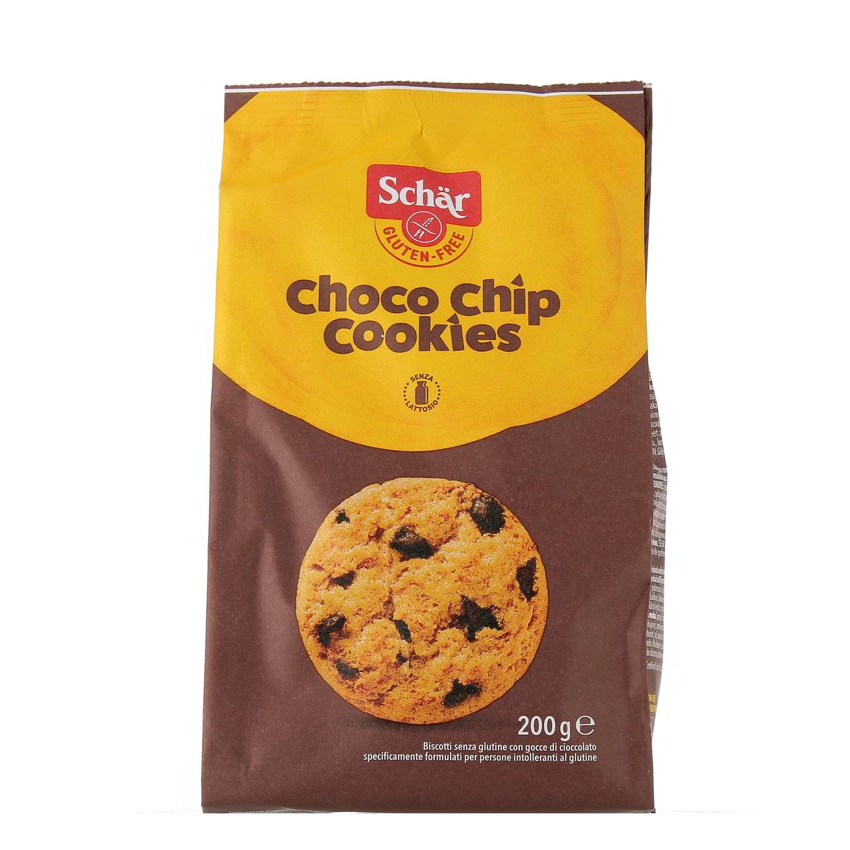 Schar-Choco-Chip-Cookies-Senza-Glutine-200-g-1 Schar Choco Chip Cookies Senza Glutine 200 g - immagine 1