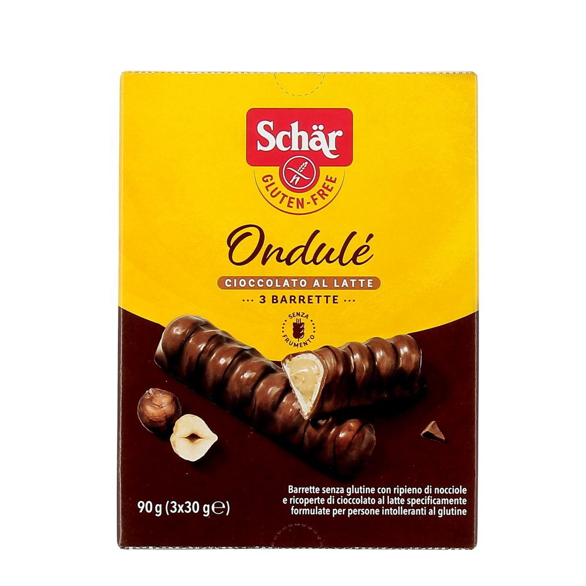 Schar-Ondule-Senza-Glutine-3-x-30-g Schar Ondulè Senza Glutine 3 x 30 g - immagine 1