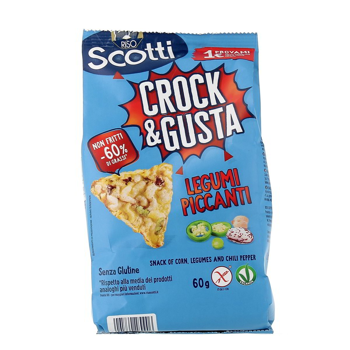 Scotti-Crock-and-Gusta-Legumi-Piccanti-60-g Scotti Crock & Gusta Legumi Piccanti 60 g - immagine 1