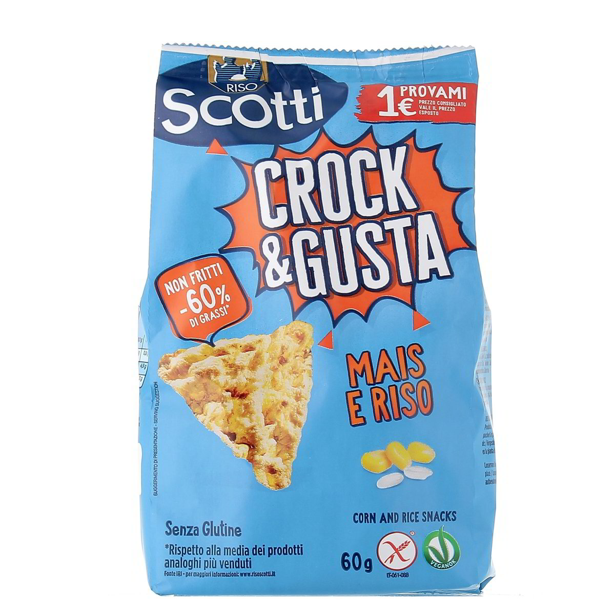 Scotti-Crock-and-Gusta-Mais-Riso-60-g Scotti Crock & Gusta Mais/Riso 60 g - immagine 1
